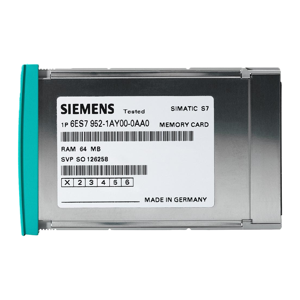 SİEMENS 6ES7952-0AF00-0AA0